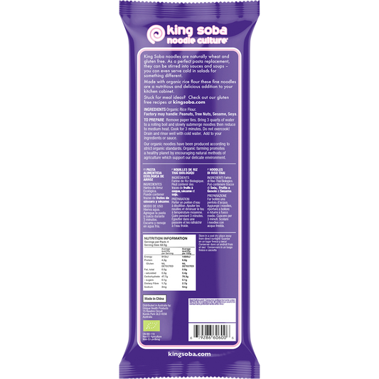 King Soba Organic Thai Rice Noodles