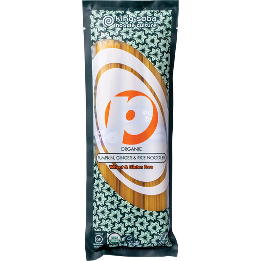 King Soba Organic Pumpkin, Ginger&Rice Noodles