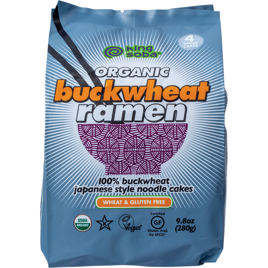 King Soba Organic Buckwheat Ramen Noodles