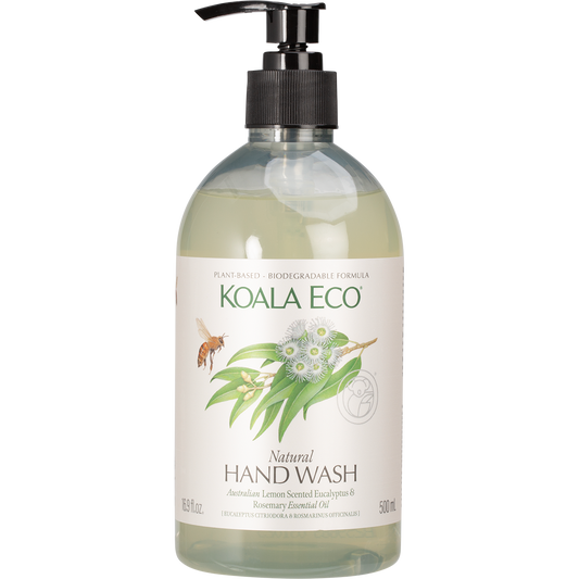 Koala Eco Hand Wash Lemon Scented Eucalyptus & Rosemary