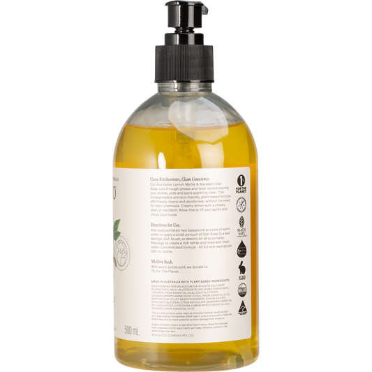 Koala Eco Dish Soap Lemon Myrtle & Mandarin