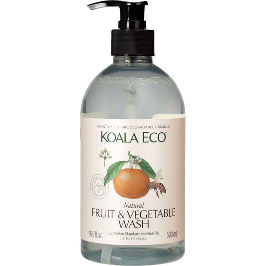 Koala Eco Fruit & Vegetable Wash Mandarin