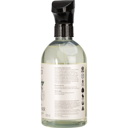 Koala Eco Multi-Purpose Kitchen Cleaner Lemon Myrtle Mandarin
