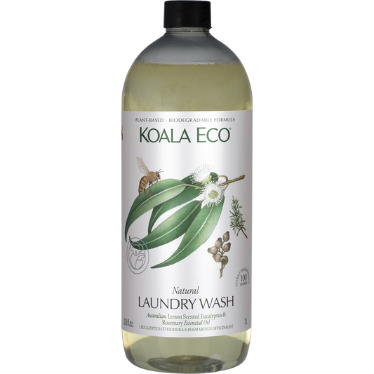 Koala Eco Laundry Wash Lemon Scented Eucalyptus & Rosemary