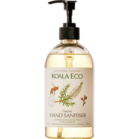 Koala Eco Hand Sanitiser Lemon Scented Tea Tree & Tea Tree