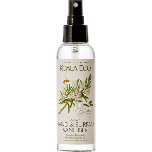 Koala Eco Natural Hand & Surface Sanitiser Rosalina & Peppermint