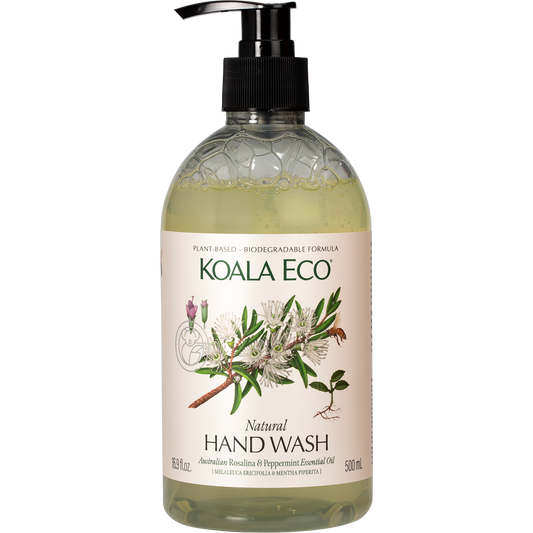 Koala Eco Hand Wash Rosalina & Peppermint