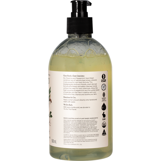 Koala Eco Hand Wash Rosalina & Peppermint