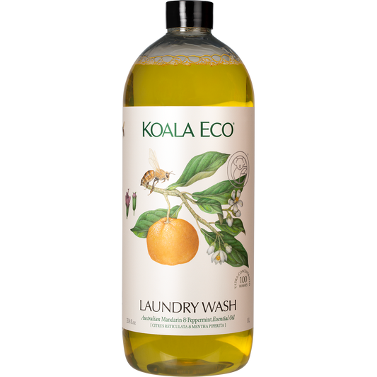 Koala Eco Laundry Wash Mandarin & Peppermint