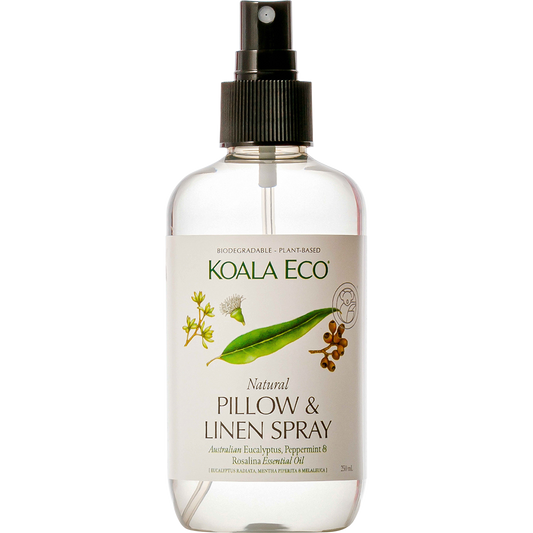 Koala Eco Pillow & Linen Spray Eucalyptus, Peppermint & Rosalina