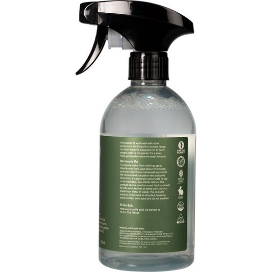Koala Eco Laundry Stain Spray Fragrance Free