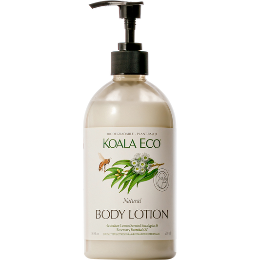 Koala Eco Hand & Body Lotion Lemon Scented Eucalyptus & Rosemary