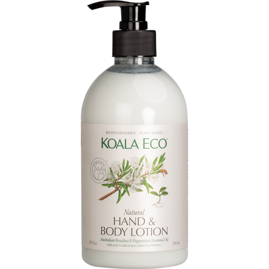 Koala Eco Hand & Body Lotion Rosalina & Peppermint
