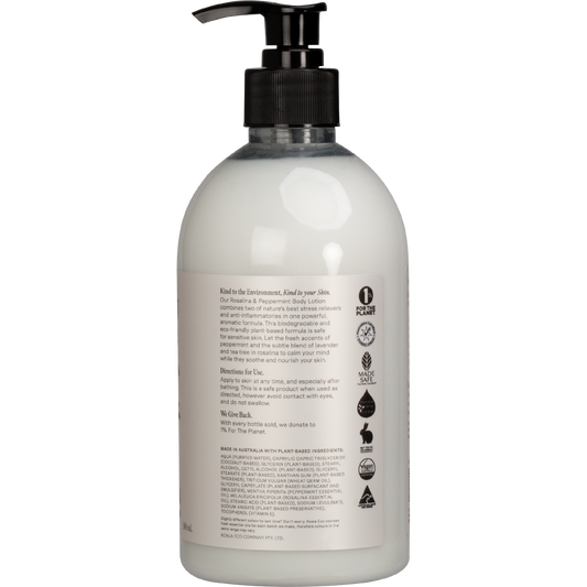 Koala Eco Hand & Body Lotion Rosalina & Peppermint