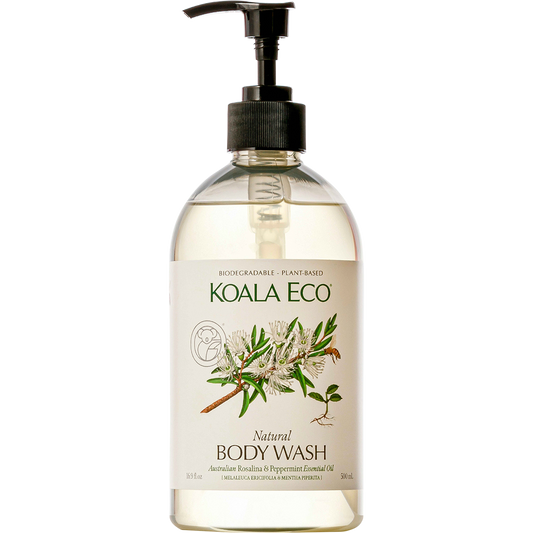 Koala Eco Body Wash Rosalina & Peppermint