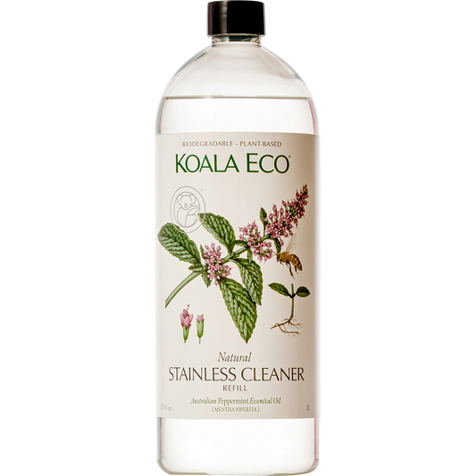 Koala Eco Stainless Steel Cleaner Peppermint