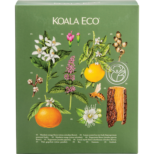 Koala Eco Gift Pack Hand Care Lemon Scented Eucalyptus & Rosemary