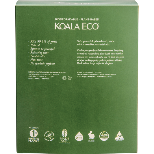 Koala Eco Gift Pack Hand Care Lemon Scented Eucalyptus & Rosemary