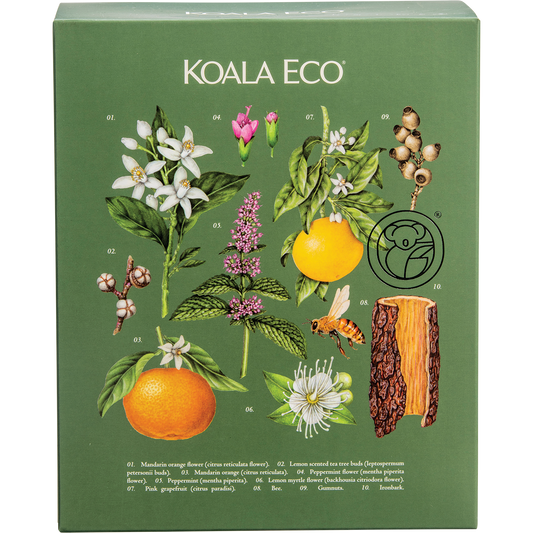 Koala Eco Gift Pack Hand Care Rosalina & Peppermint