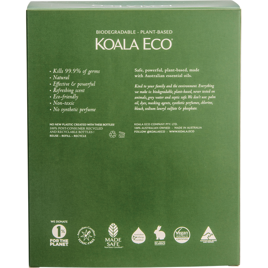 Koala Eco Gift Pack Hand Care Rosalina & Peppermint