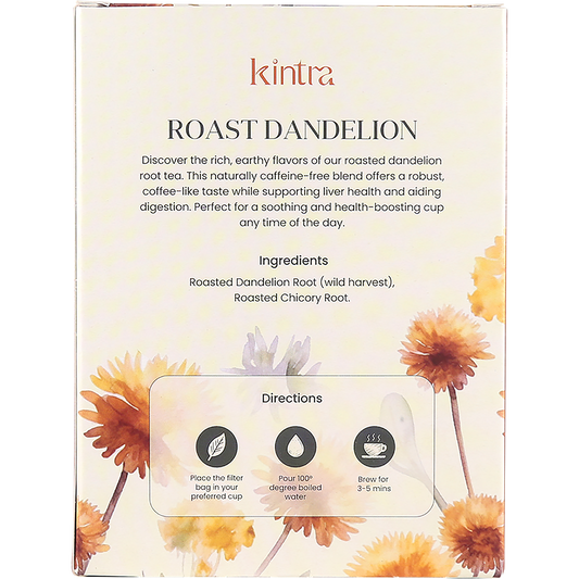Kintra Blends Roast Dandelion Tea Bags
