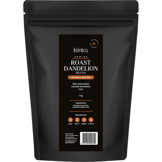 Kintra Blends Roasted Dandelion Blend Granular