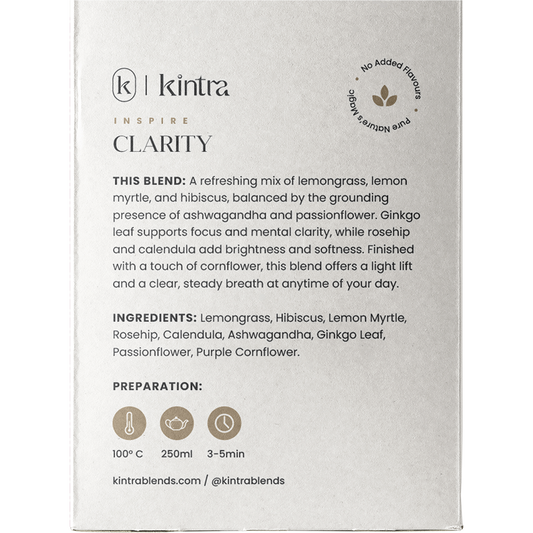 Kintra Blends Herbal Tea Bags Clarity