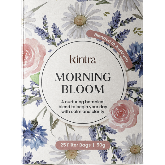 Kintra Blends Herbal Tea Bags Morning Bloom
