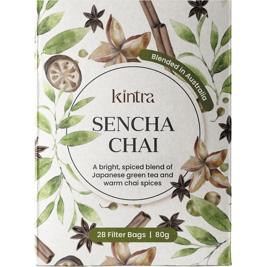 Kintra Blends Herbal Tea Bags Sencha Chai