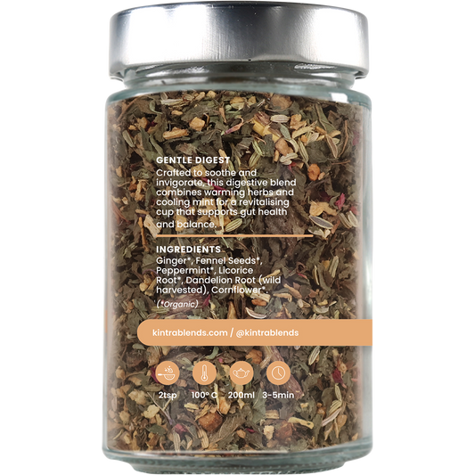 Kintra Blends Loose Leaf Tea Gentle Digest