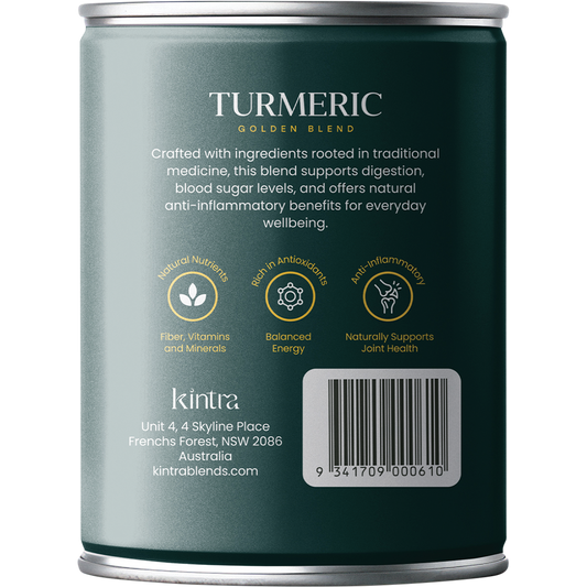 Kintra Blends Turmeric Golden Blend