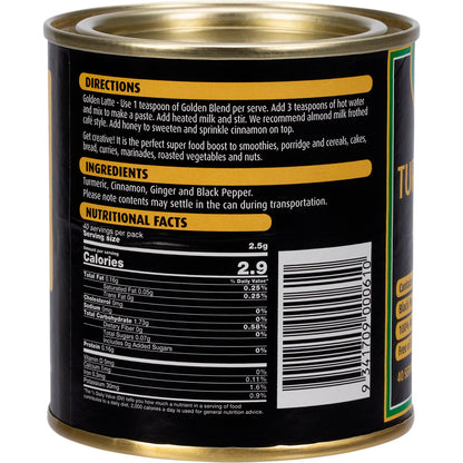 KINTRA FOODS Turmeric Golden Blend 1 x 100g