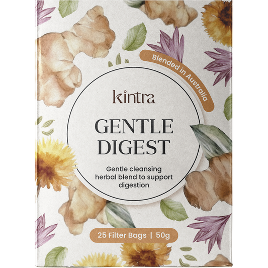 Kintra Blends Herbal Tea Bags Gentle Digest