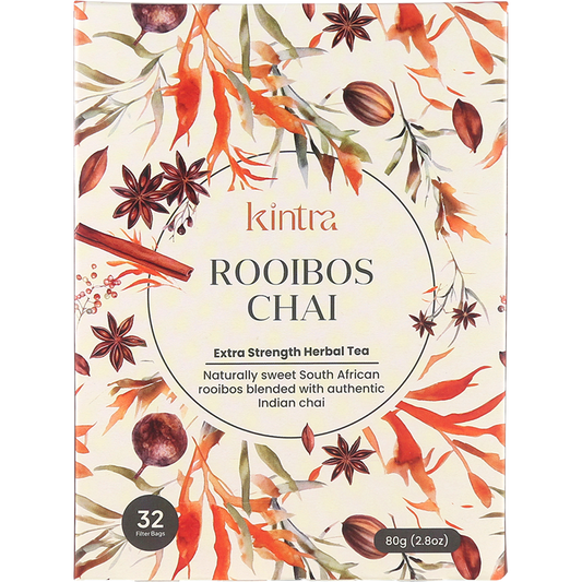 Kintra Blends Rooibos Chai Tea Bags
