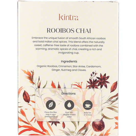 Kintra Blends Rooibos Chai Tea Bags