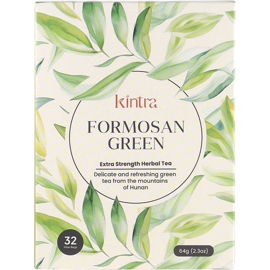 Kintra Blends Formosan Green Tea Bags