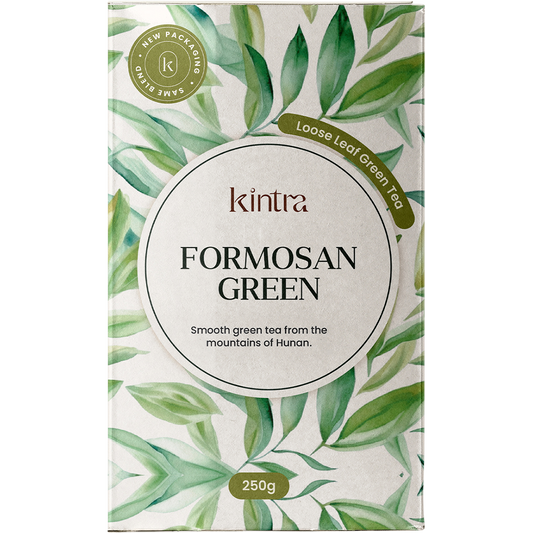 Kintra Blends Formosan Green Tea Loose Leaf 250g