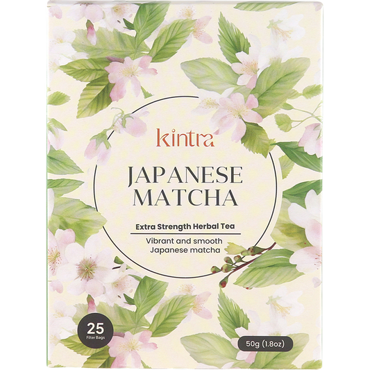 Kintra Blends Japanese Matcha Tea Bags