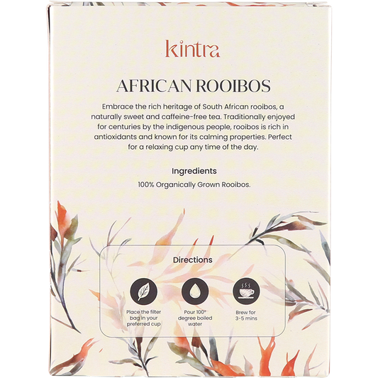 Kintra Blends African Rooibos Tea Bags