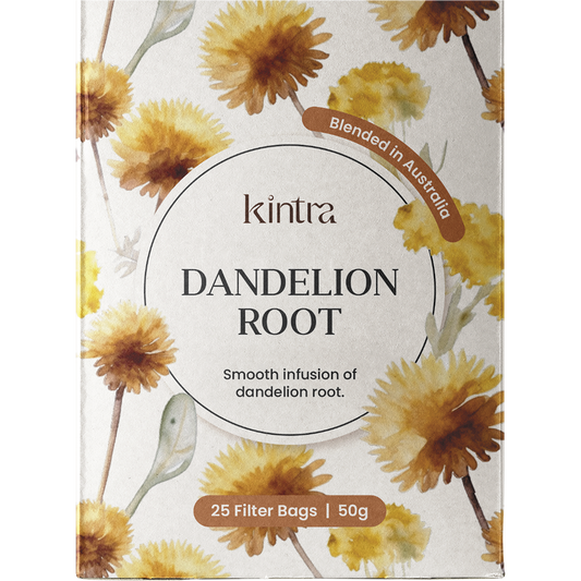 Kintra Blends Herbal Tea Bags Dandelion Root