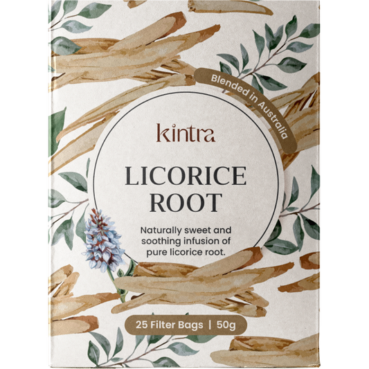 Kintra Blends Herbal Tea Bags Licorice Root