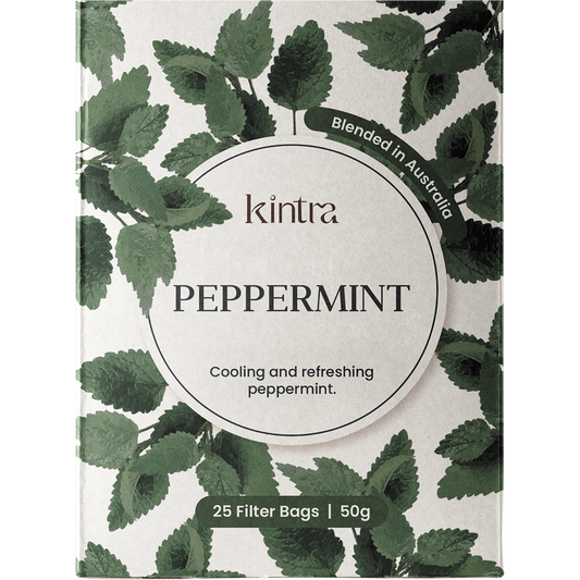 Kintra Blends Herbal Tea Bags Peppermint