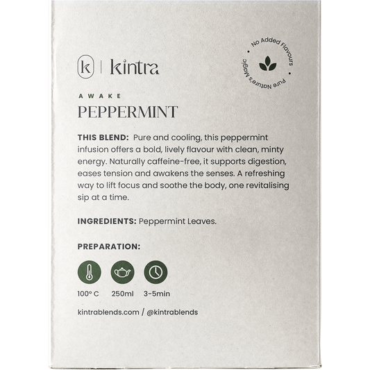 Kintra Blends Herbal Tea Bags Peppermint