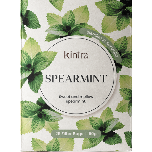 Kintra Blends Herbal Tea Bags Spearmint