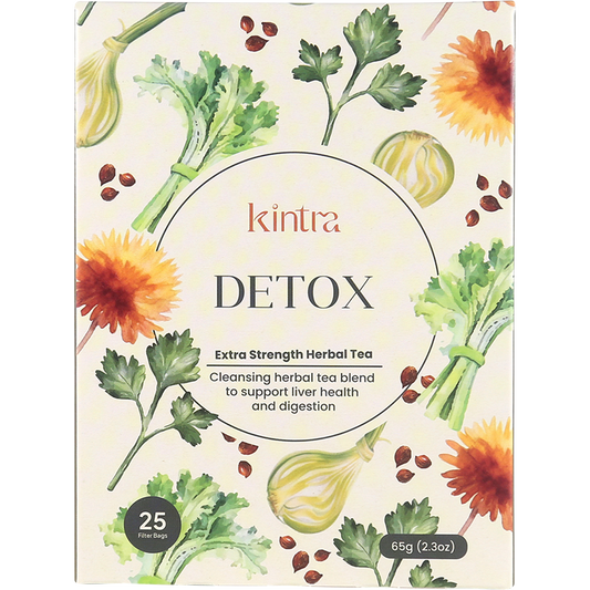 Kintra Blends Herbal Tea Bags Detox & Cleanse