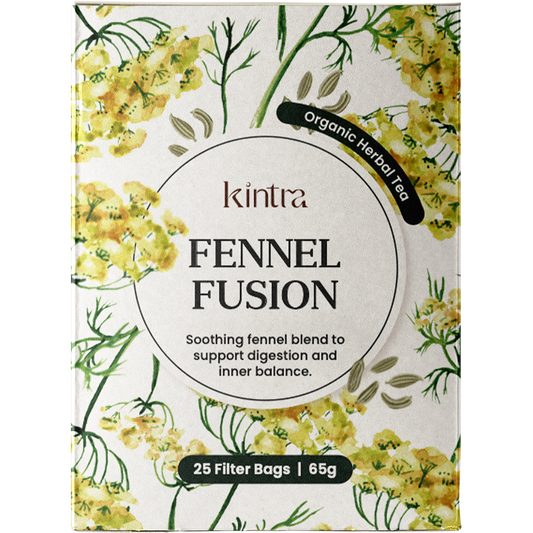 Kintra Blends Herbal Tea Bags Fennel Fusion