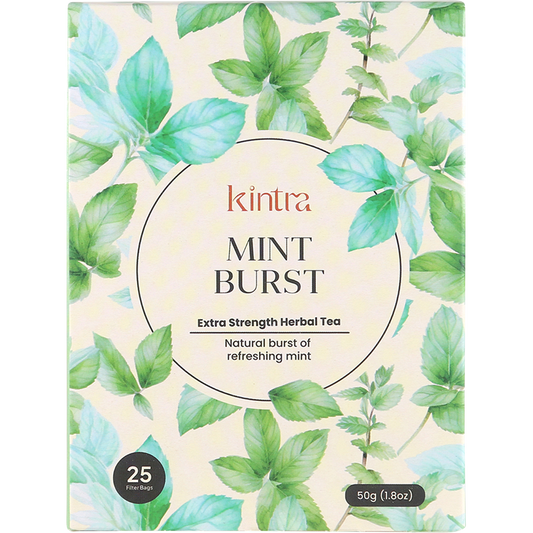 Kintra Blends Herbal Tea Bags Mint Burst