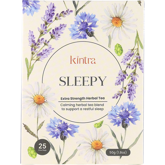 Kintra Blends Herbal Tea Bags Sleepy