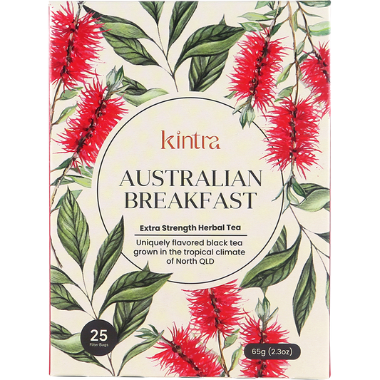 Kintra Blends Herbal Tea Bags Australian Breakfast