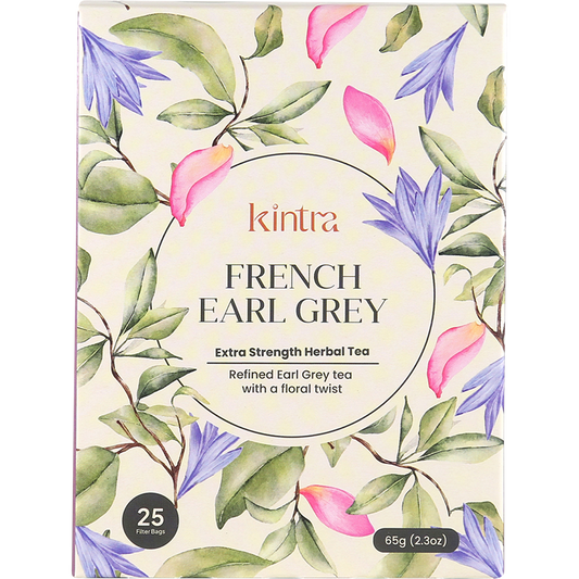 Kintra Blends Herbal Tea Bags French Earl Grey